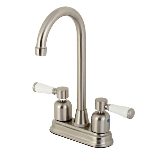 KB8498DPL Paris Bar Faucet, Brushed Nickel
